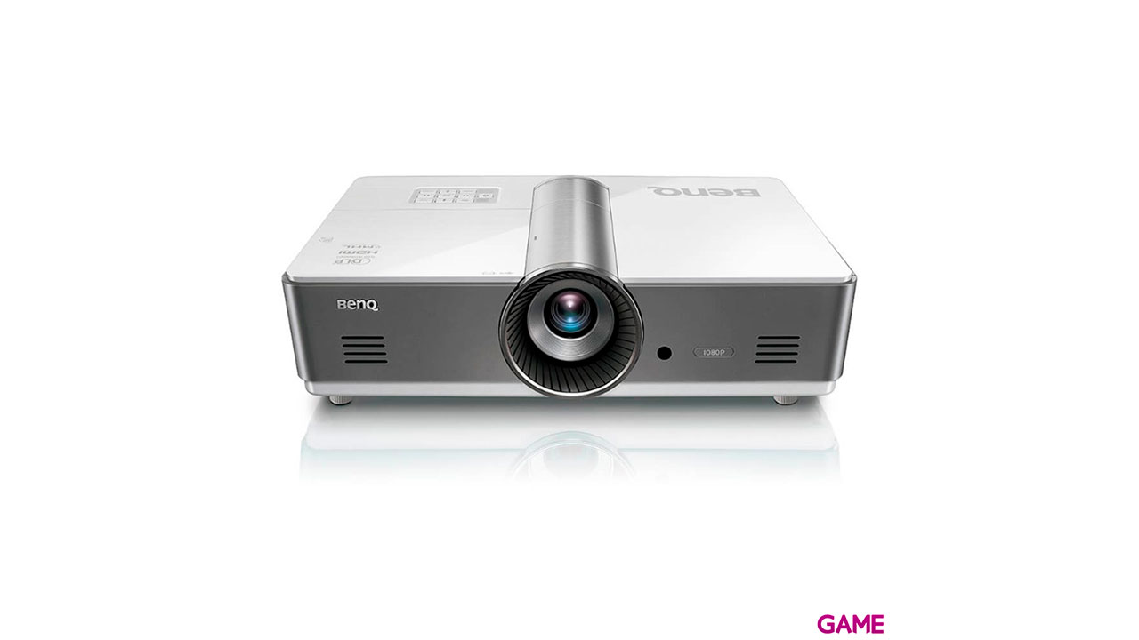 Benq MH760 videoproyector 5000 lúmenes ANSI DLP 1080p (1920x1080) Proyector para escritorio Negro, Gris-0
