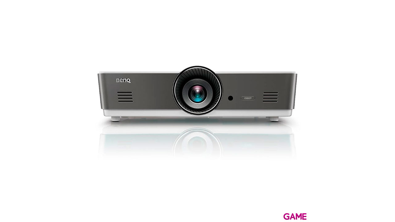 Benq MH760 videoproyector 5000 lúmenes ANSI DLP 1080p (1920x1080) Proyector para escritorio Negro, Gris-1