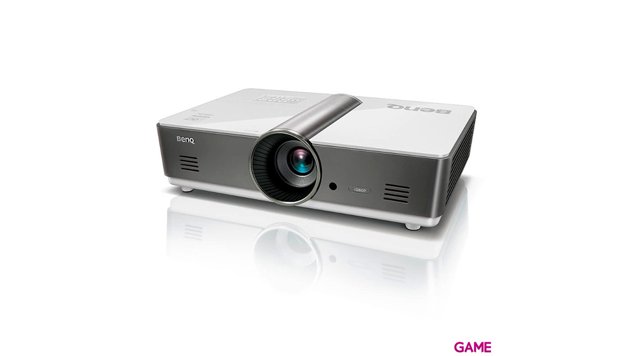 Benq MH760 videoproyector 5000 lúmenes ANSI DLP 1080p (1920x1080) Proyector para escritorio Negro, Gris-2