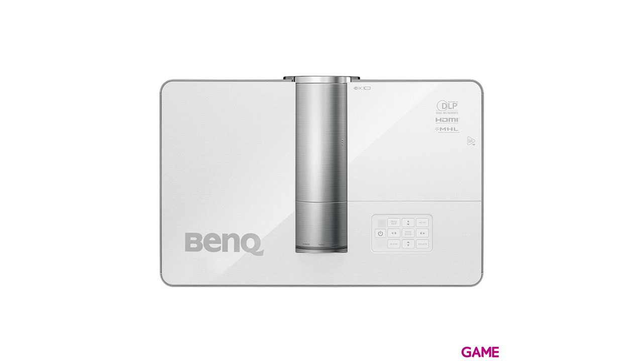 Benq MH760 videoproyector 5000 lúmenes ANSI DLP 1080p (1920x1080) Proyector para escritorio Negro, Gris-3