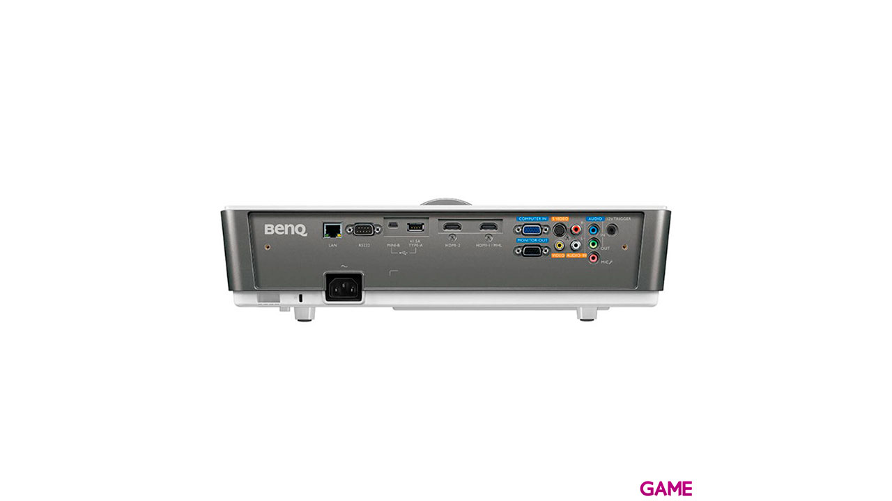 Benq MH760 videoproyector 5000 lúmenes ANSI DLP 1080p (1920x1080) Proyector para escritorio Negro, Gris-4