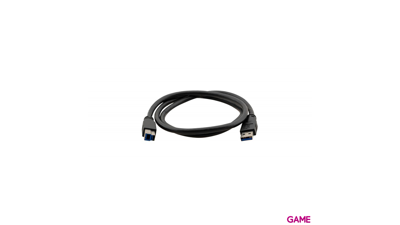 Kramer Electronics 6ft, USB3.0-A - USB3.0-B cable USB 1,8 m 3.2 Gen 1 (3.1 Gen 1) USB A USB B Negro-0