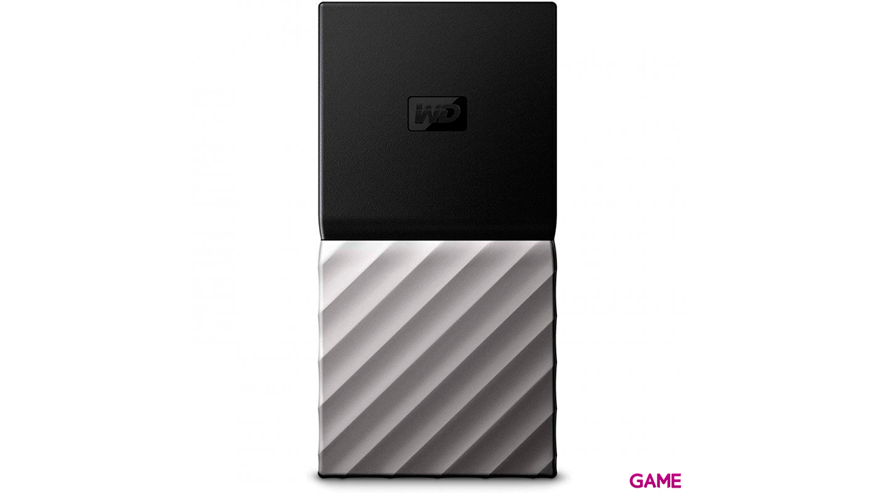 Western Digital My Passport SSD 512GB Negro, Plata - Disco Duro Externo-0