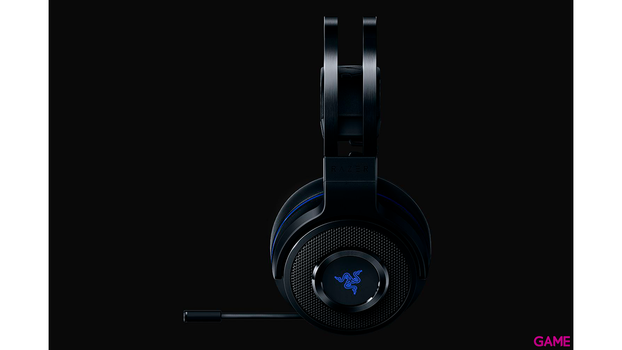 Razer Thresher For PS4-PS5 Auriculares Diadema Negro, Azul-0