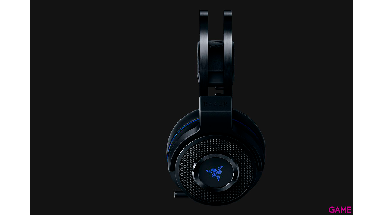 Razer Thresher For PS4-PS5 Auriculares Diadema Negro, Azul-1
