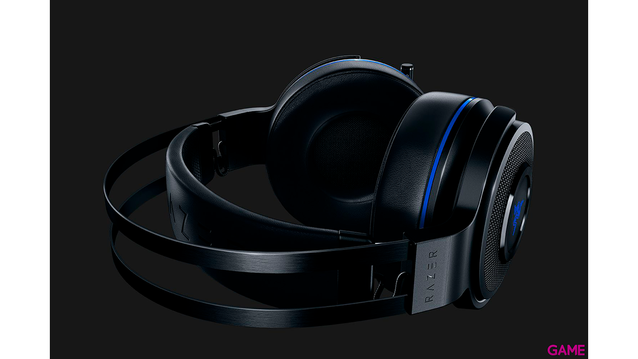 Razer Thresher For PS4-PS5 Auriculares Diadema Negro, Azul-2