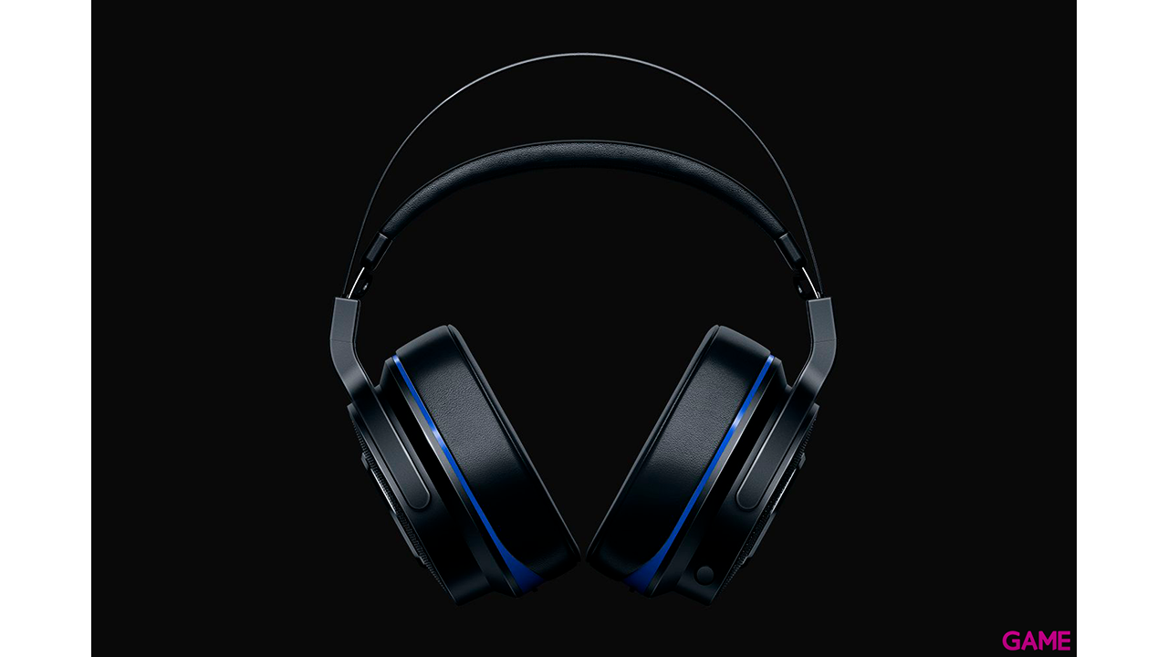 Razer Thresher For PS4-PS5 Auriculares Diadema Negro, Azul-3