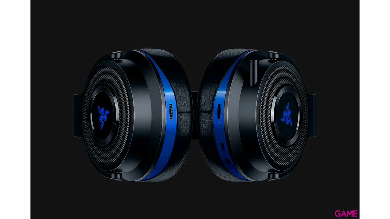 Razer Thresher For PS4-PS5 Auriculares Diadema Negro, Azul-4