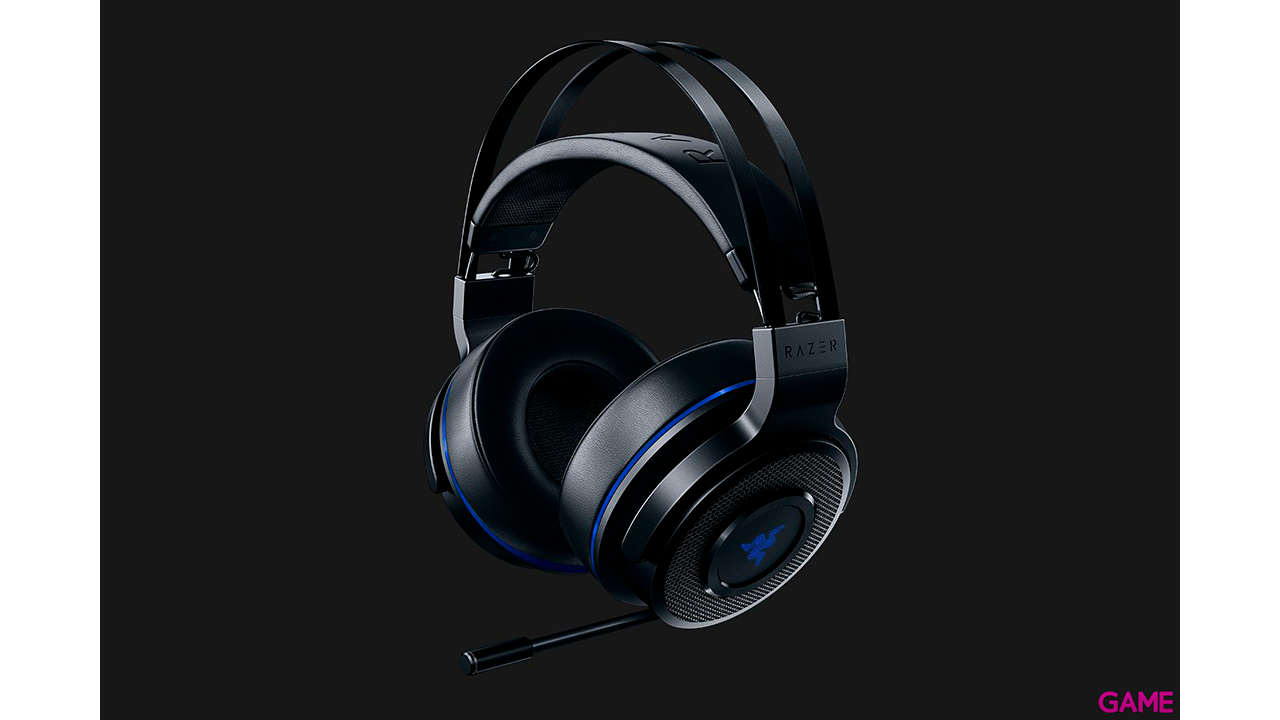 Razer Thresher For PS4-PS5 Auriculares Diadema Negro, Azul-5