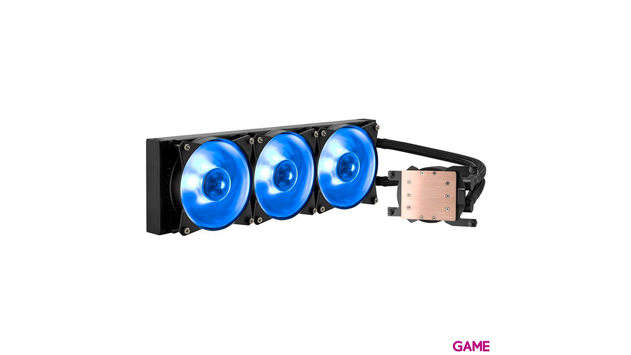 Cooler Master MasterLiquid ML360 RGB TR4 Edition - Refrigeracion Liquida-1