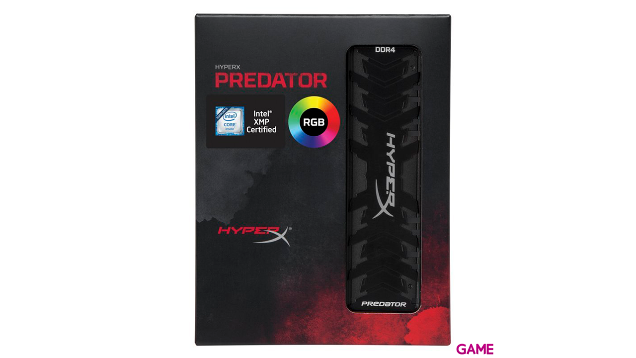 HyperX Predator HX432C16PB3AK2/16 módulo de memoria 16GB 2 x 8GB DDR4 3200 MHz-4