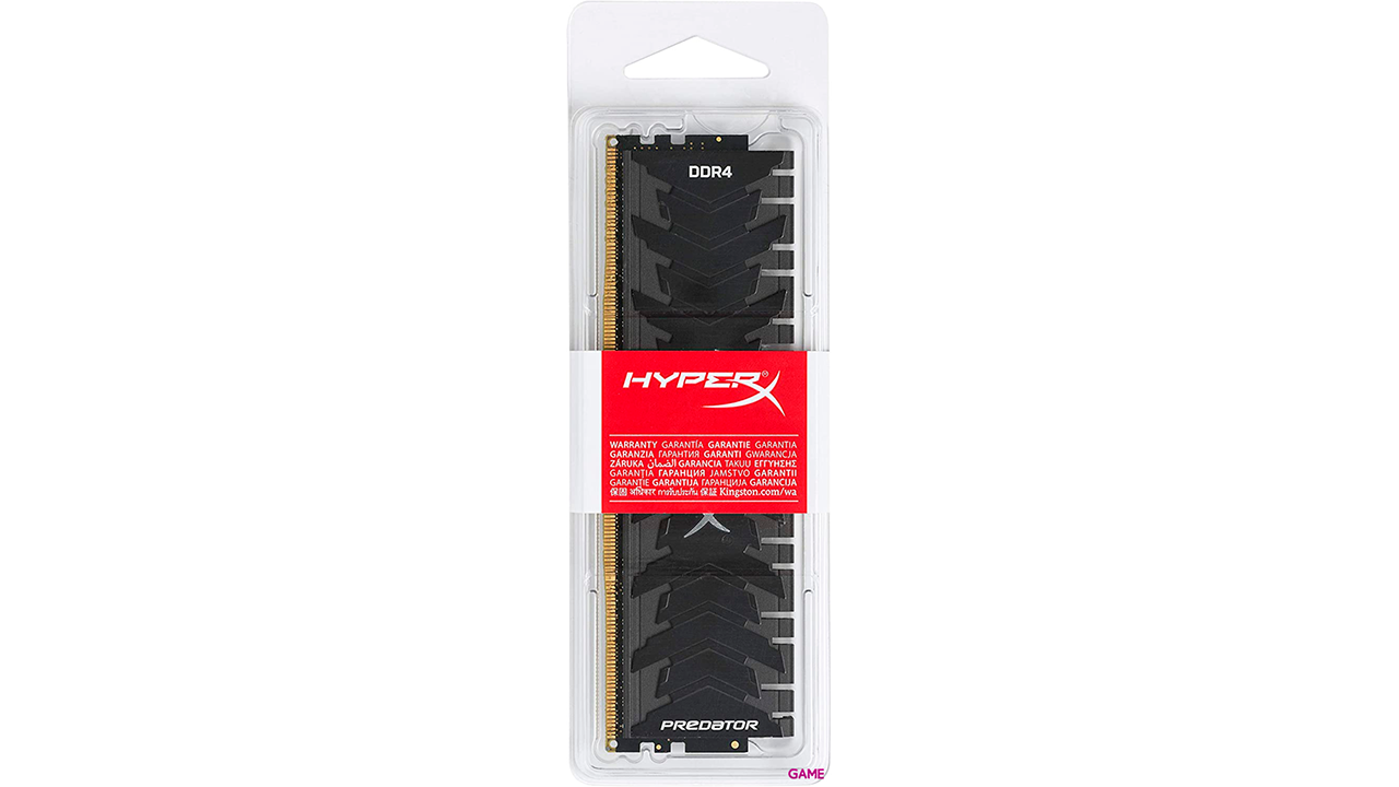 HyperX Predator HX436C17PB3/16 módulo de memoria 16GB 1 x 16GB DDR4 3600 MHz-3