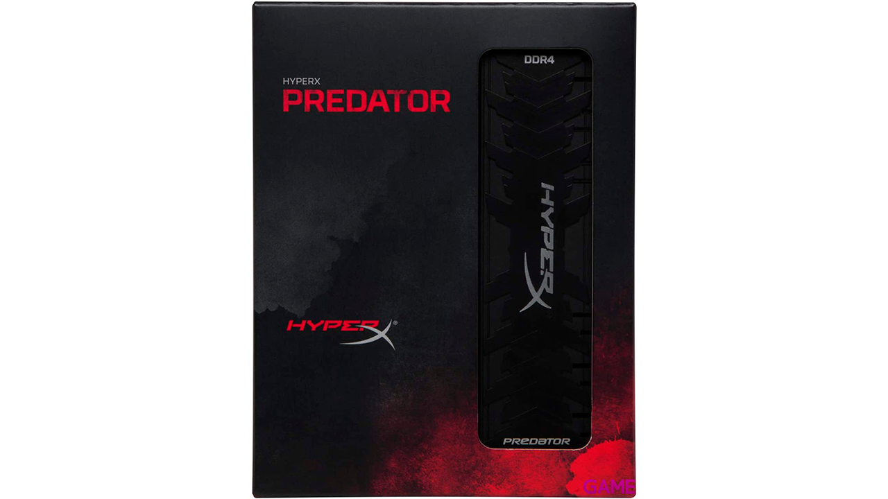 HyperX Predator HX436C17PB3/16 módulo de memoria 16GB 1 x 16GB DDR4 3600 MHz-5