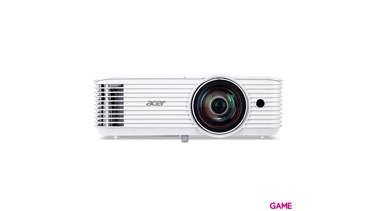 Acer S1286H videoproyector 3500 lúmenes ANSI DLP XGA (1024x768) Proyector instalado en el techo Blanco-1
