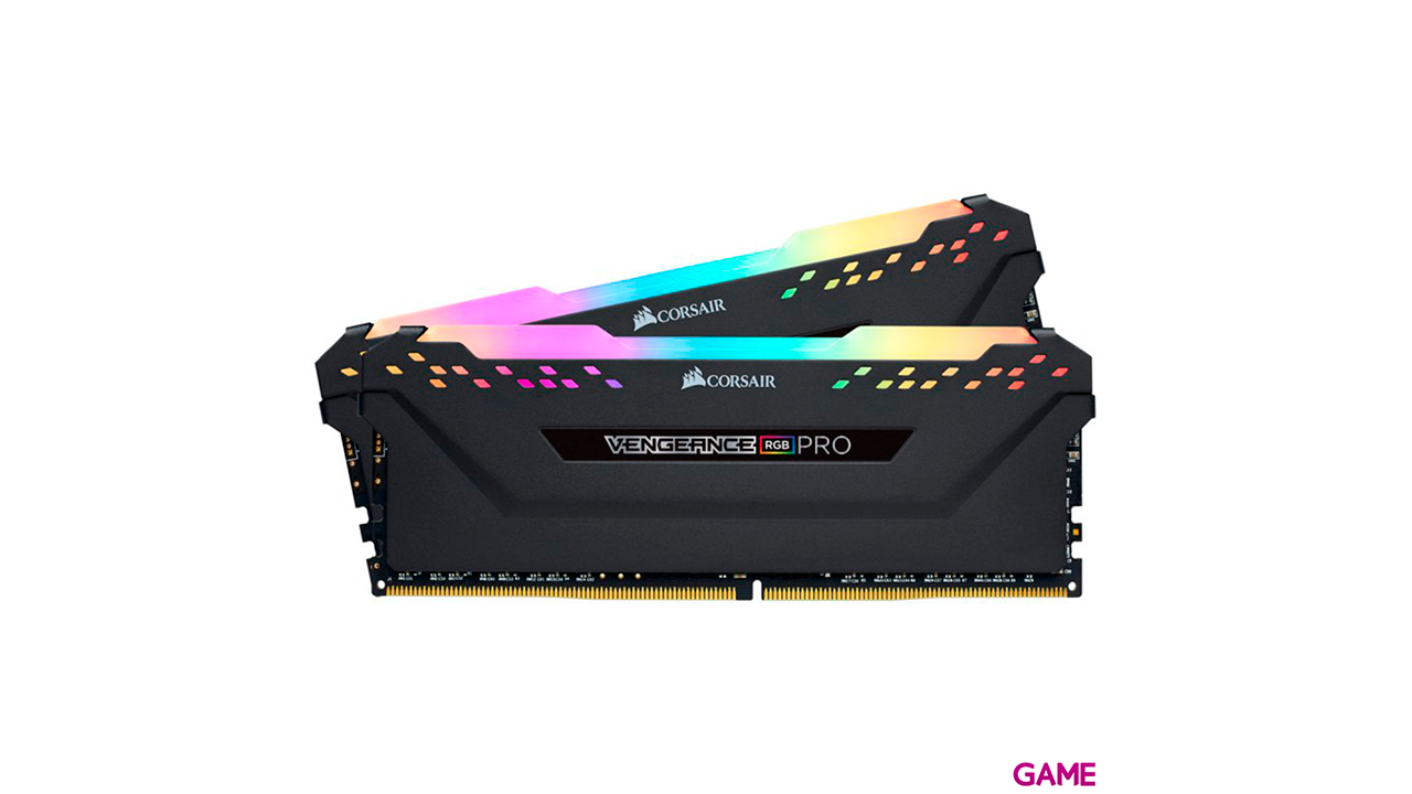 Corsair Vengeance CMW32GX4M2C3200C16 módulo de memoria 32GB 2 x 16GB DDR4 3200 MHz-0