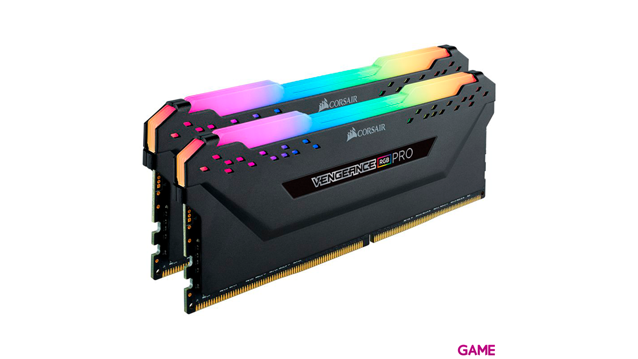 Corsair Vengeance CMW32GX4M2C3200C16 módulo de memoria 32GB 2 x 16GB DDR4 3200 MHz-1