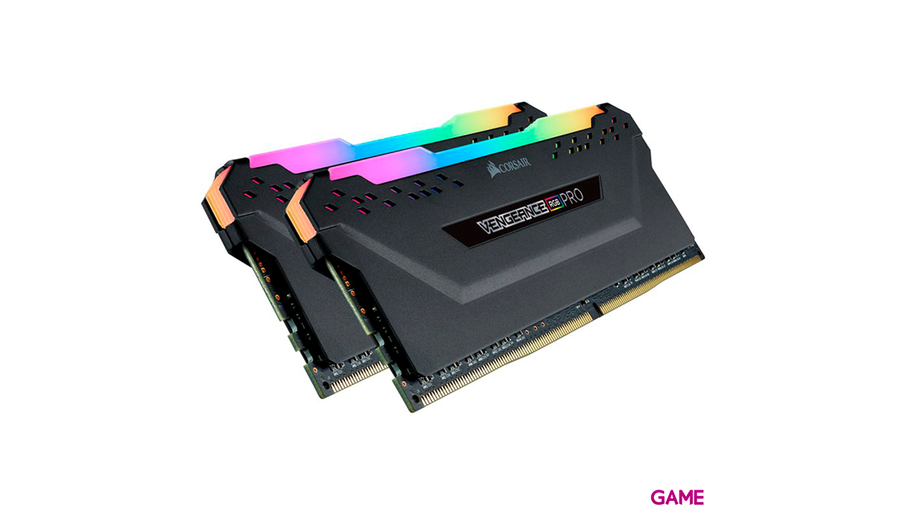 Corsair Vengeance CMW32GX4M2C3200C16 módulo de memoria 32GB 2 x 16GB DDR4 3200 MHz-2
