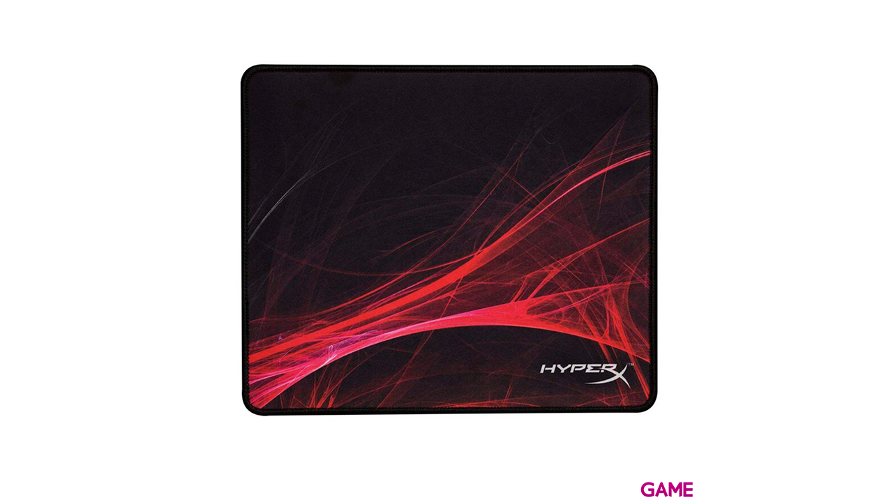 HyperX FURY S Speed Edition Pro Gaming Alfombrilla de ratón para juegos Negro, Rojo-0
