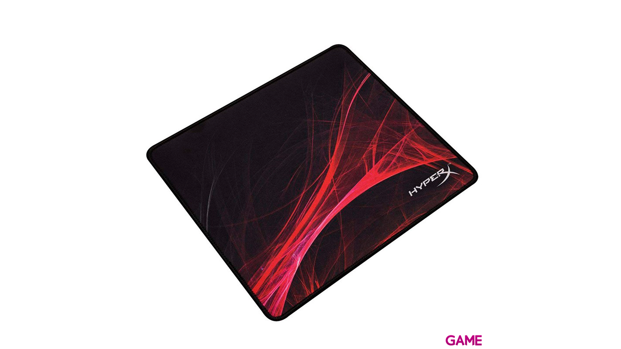 HyperX FURY S Speed Edition Pro Gaming Alfombrilla de ratón para juegos Negro, Rojo-1