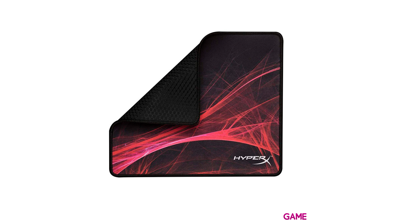 HyperX FURY S Speed Edition Pro Gaming Alfombrilla de ratón para juegos Negro, Rojo-2