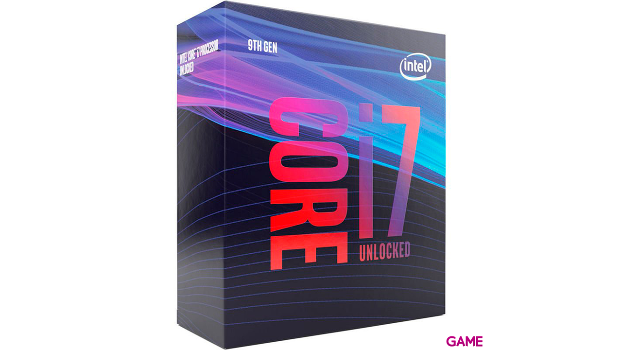 Intel Core i7-9700K 3.6 GHz Caja 12MB Smart Cache  - Microprocesador-0