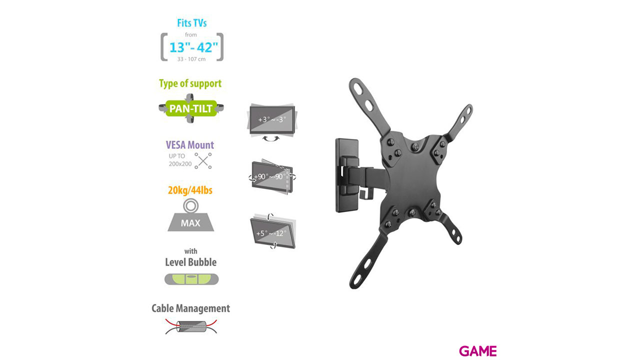 Ewent EW1521 TV mount 42