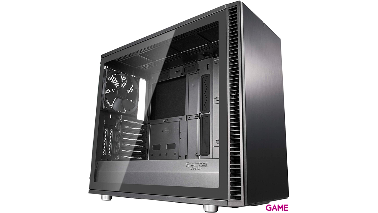 Fractal Design Define S2 TG Midi Tower Negro - Caja Ordenador-1
