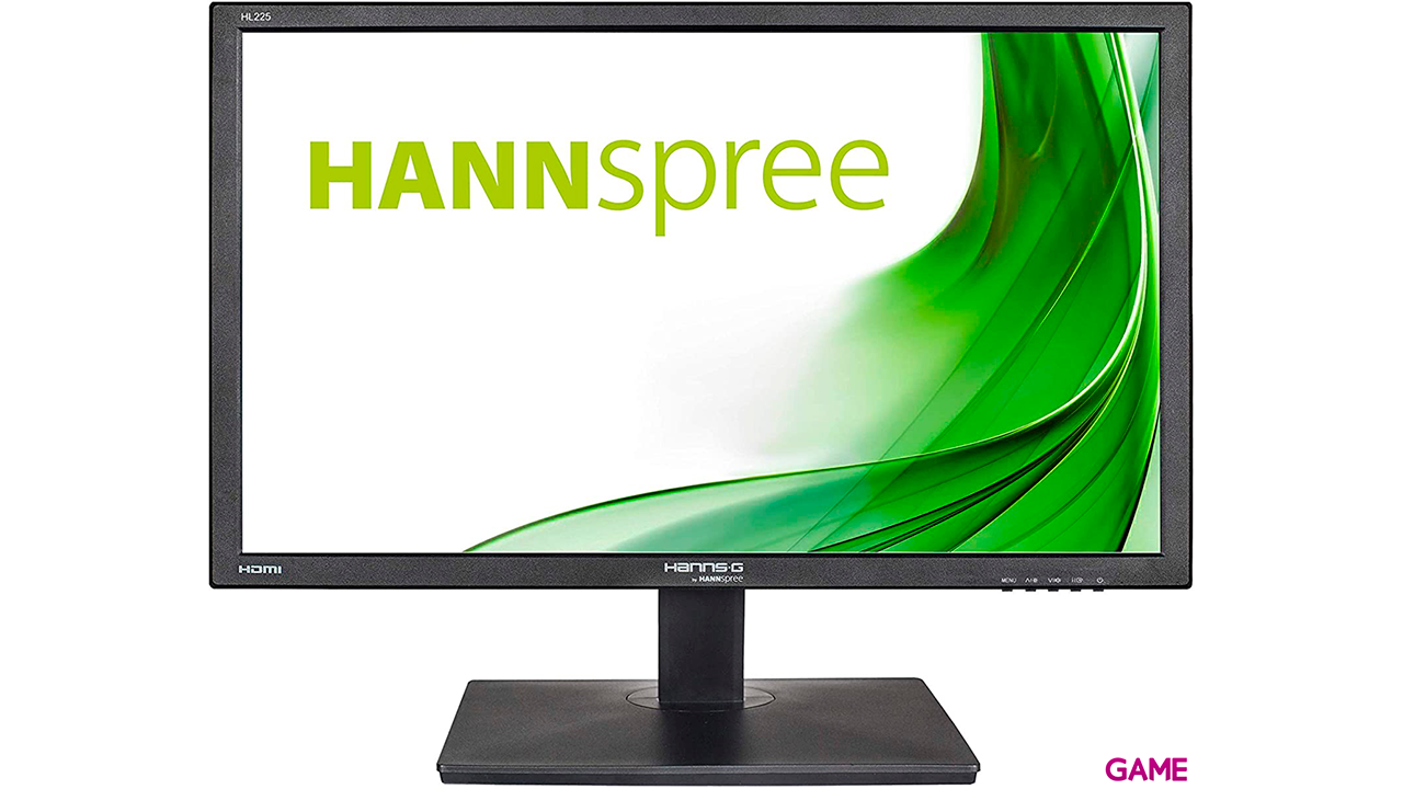 Hannspree HL 225 HPB 21,5´´ - LCD - Full HD - Monitor-2