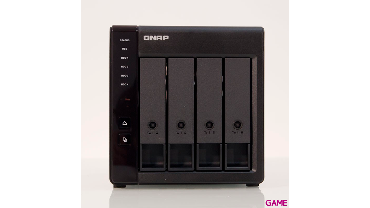 QNAP TR-004 unidad de disco multiple Negro-0