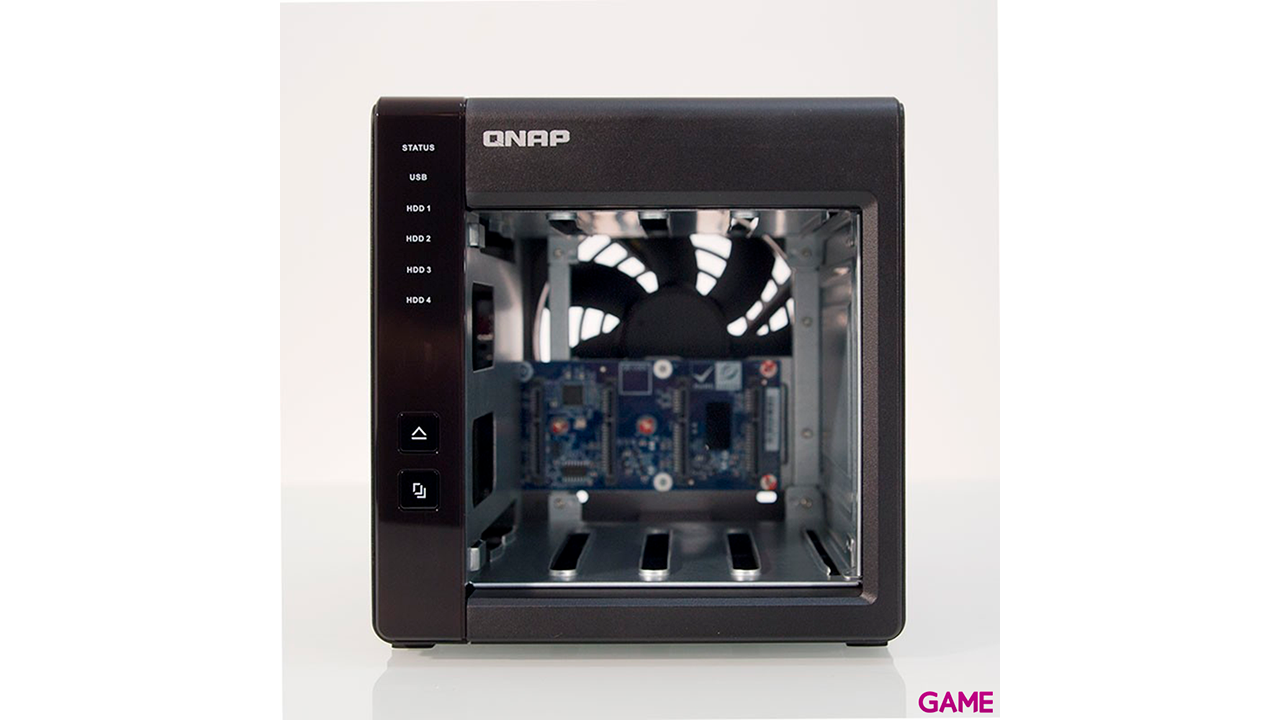 QNAP TR-004 unidad de disco multiple Negro-4