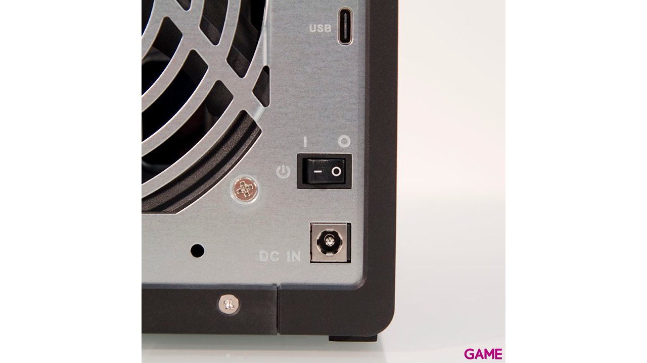 QNAP TR-004 unidad de disco multiple Negro-5