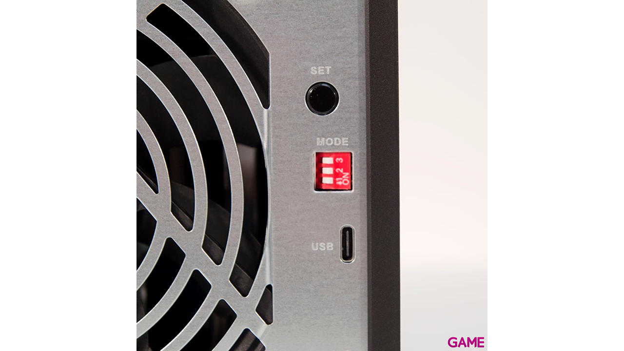 QNAP TR-004 unidad de disco multiple Negro-6