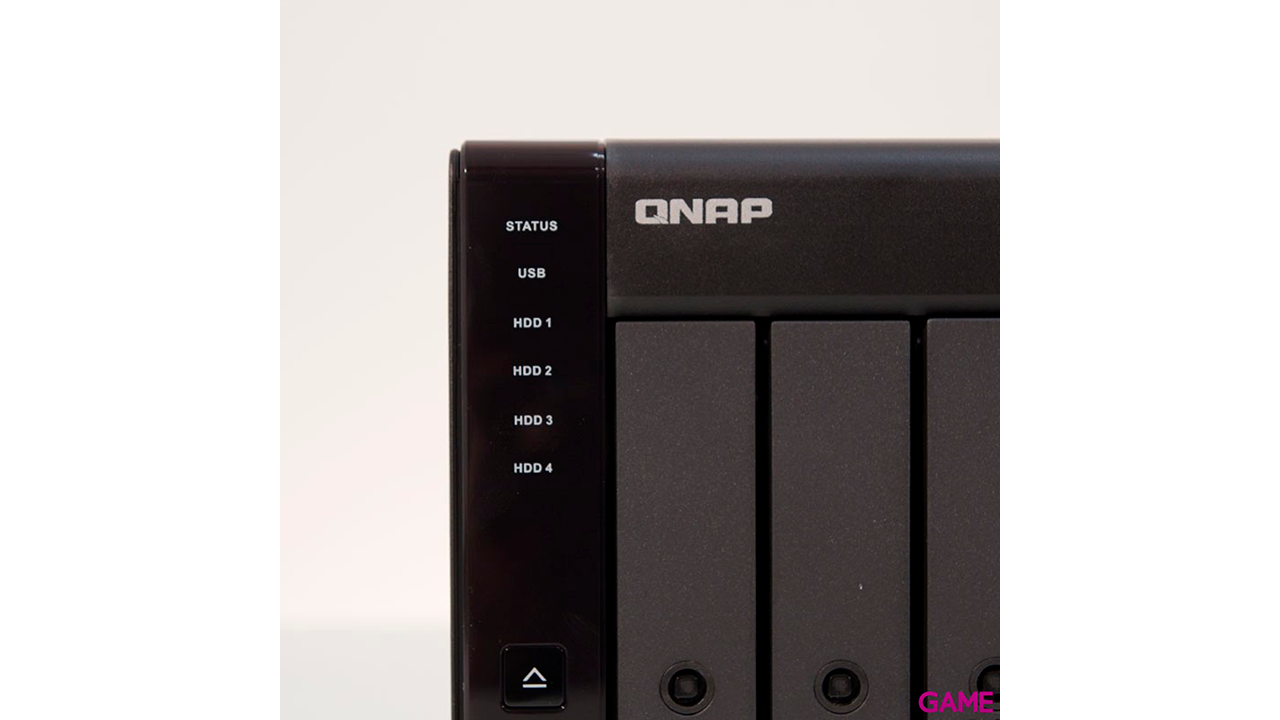 QNAP TR-004 unidad de disco multiple Negro-7