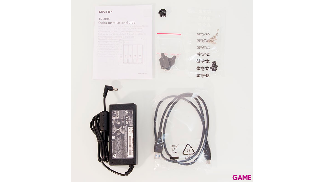 QNAP TR-004 unidad de disco multiple Negro-8