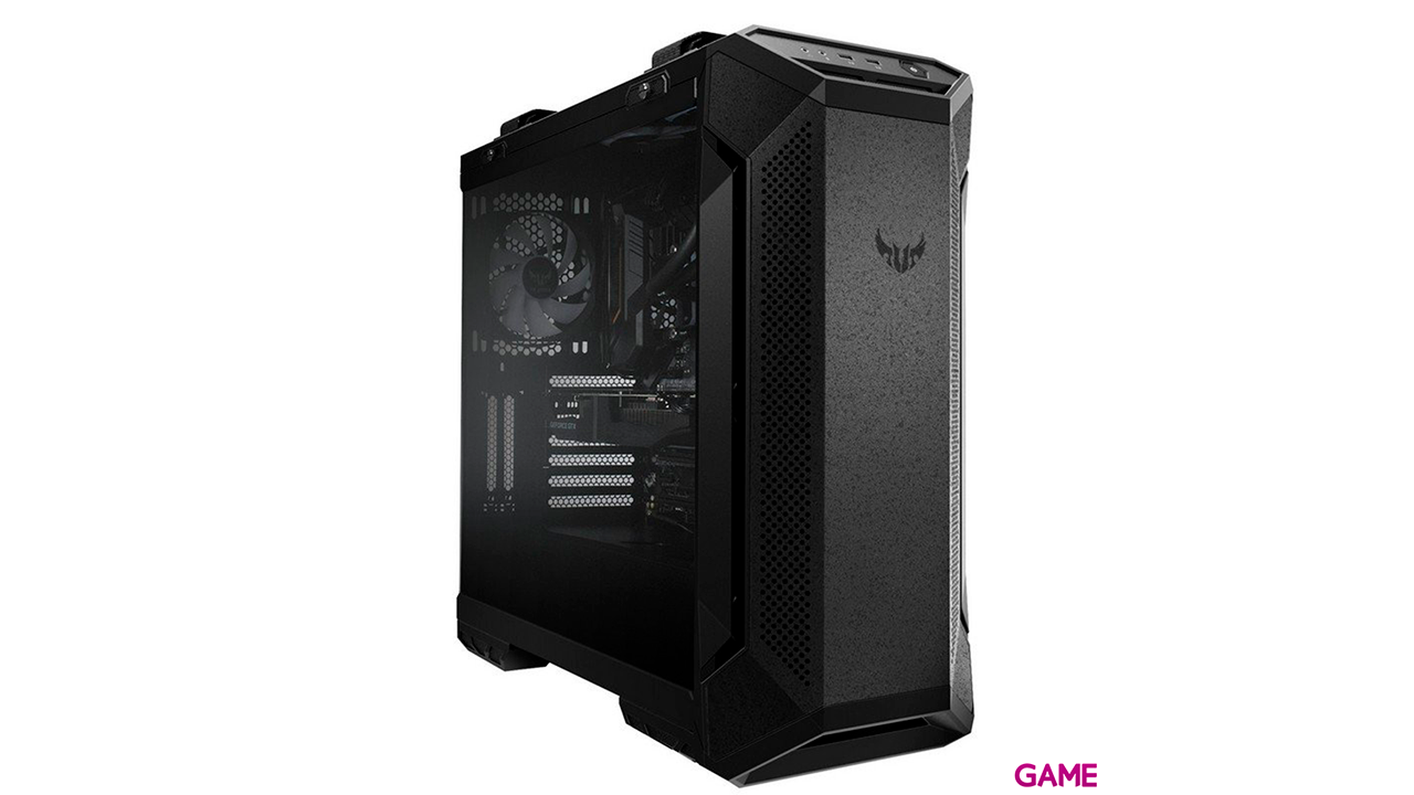 ASUS TUF Gaming GT501 Midi Tower Negro - Caja Ordenador-1