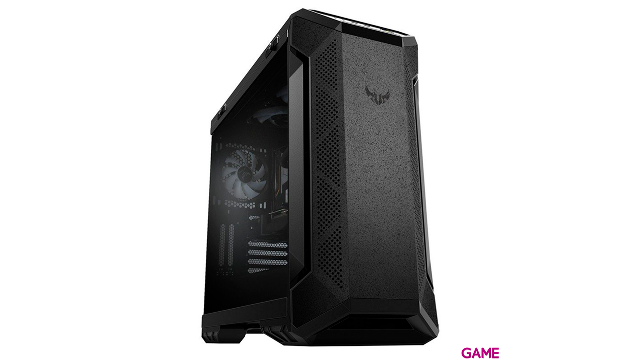 ASUS TUF Gaming GT501 Midi Tower Negro - Caja Ordenador-2
