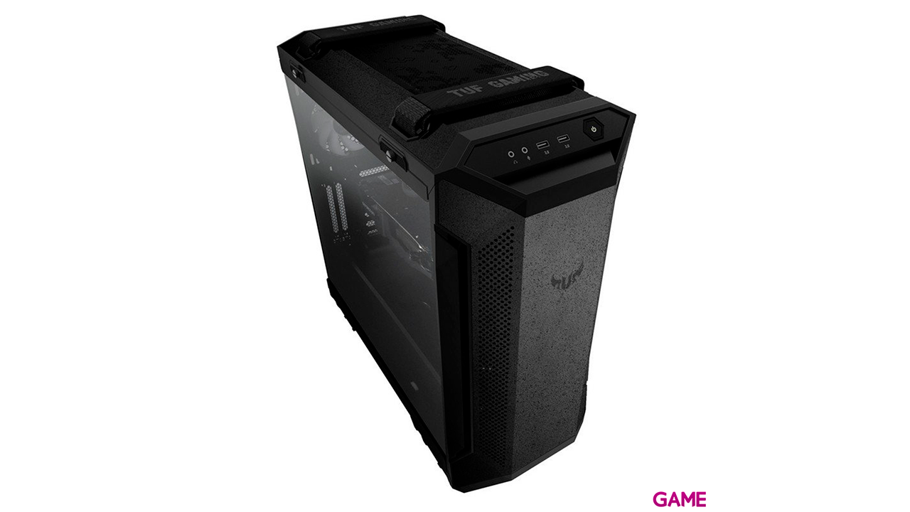 ASUS TUF Gaming GT501 Midi Tower Negro - Caja Ordenador-3