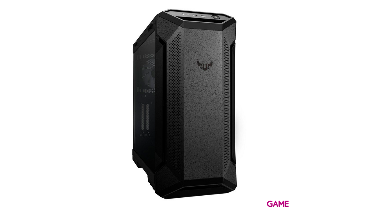 ASUS TUF Gaming GT501 Midi Tower Negro - Caja Ordenador-4