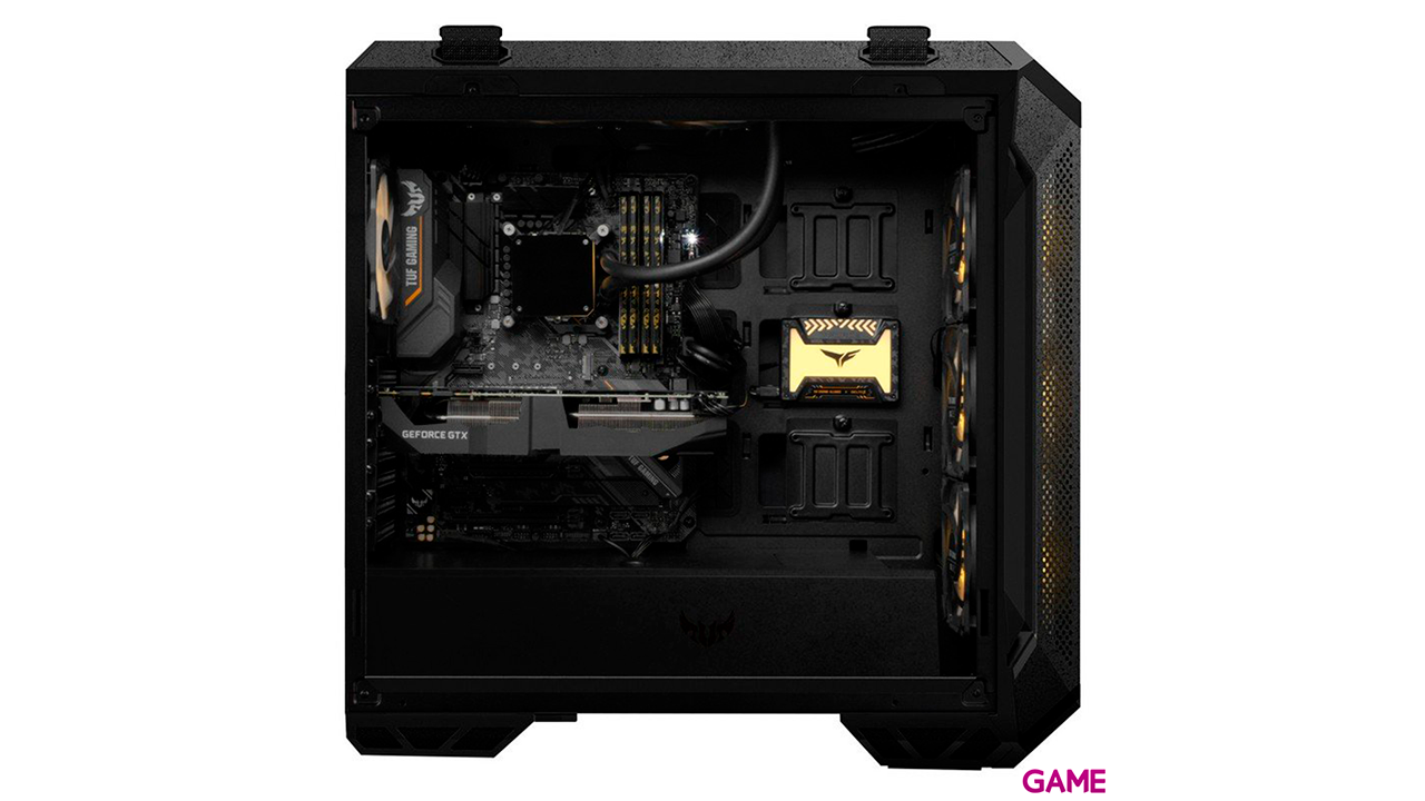 ASUS TUF Gaming GT501 Midi Tower Negro - Caja Ordenador-5
