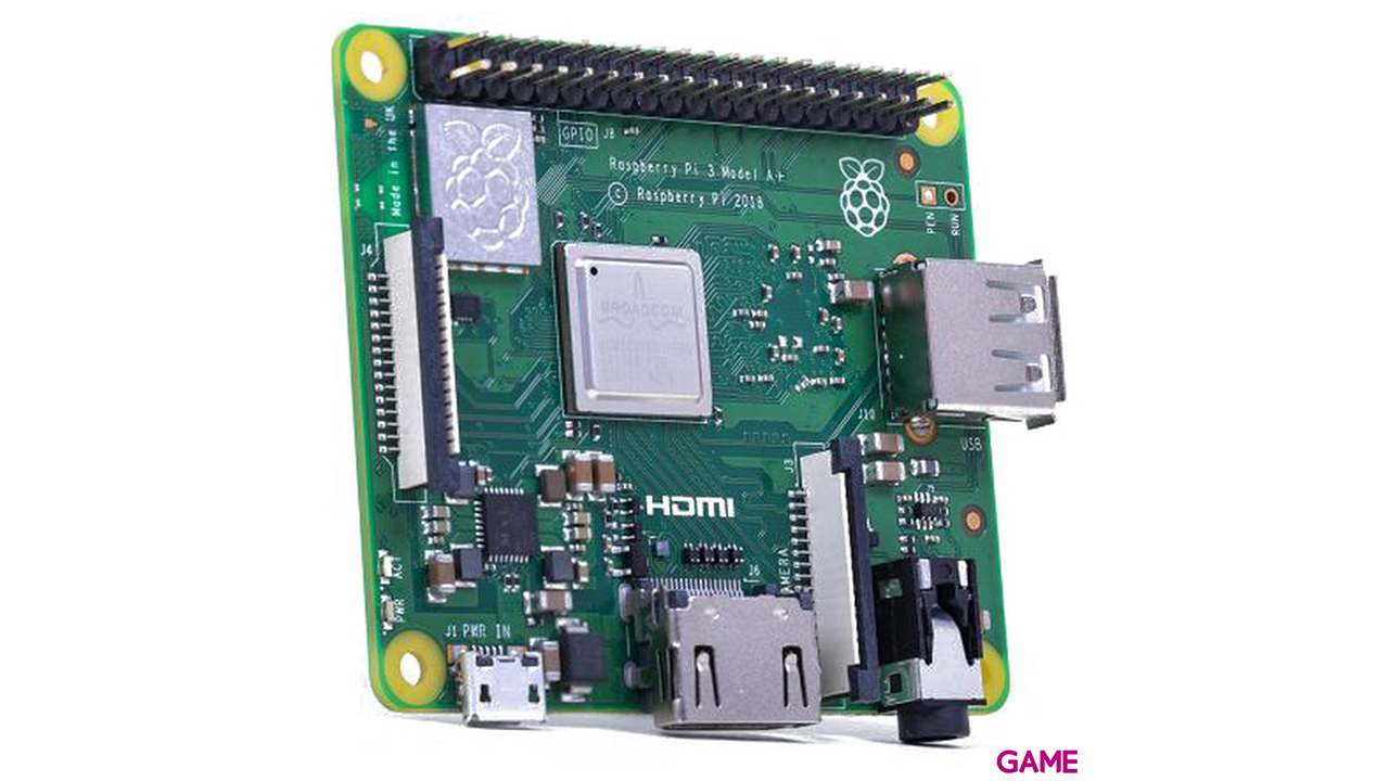 Raspberry Pi Model A+ placa de desarrollo 1400 MHz BCM2837B0-0