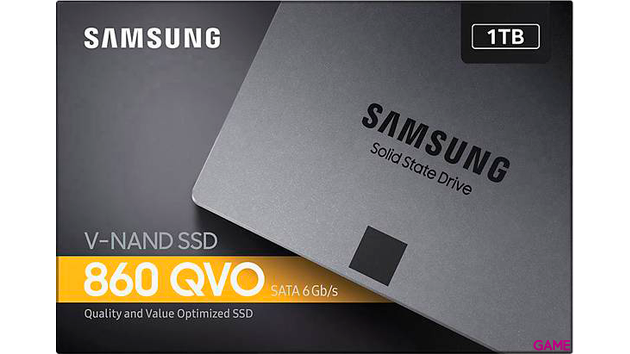 Samsung 860 QVO 2.5