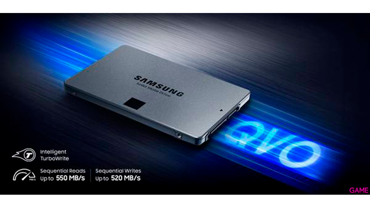 Samsung 860 QVO 2.5