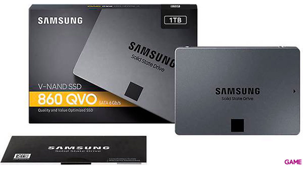 Samsung 860 QVO 2.5
