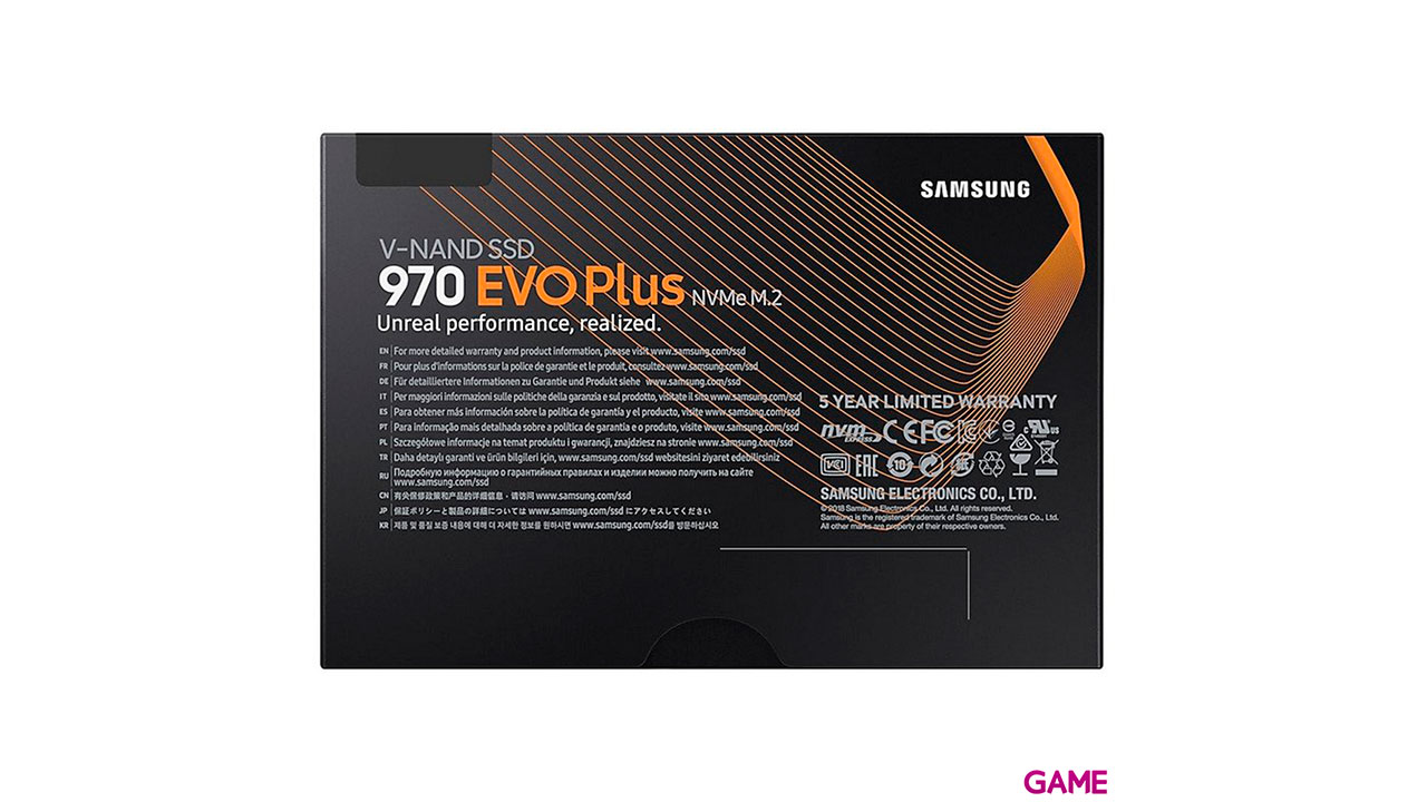 Samsung 970 EVO Plus M.2 250GB PCI Express 3.0 V-NAND MLC NVMe-3