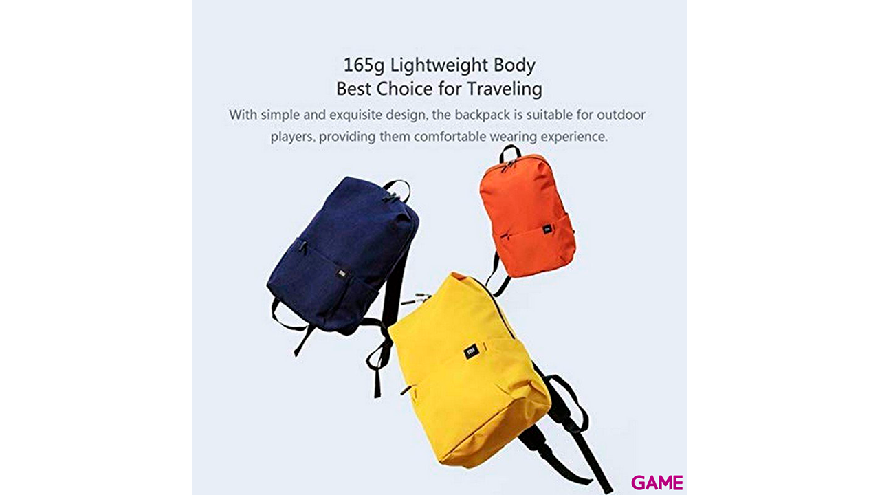 Xiaomi Mi Casual Daypack Azul - Mochila-1