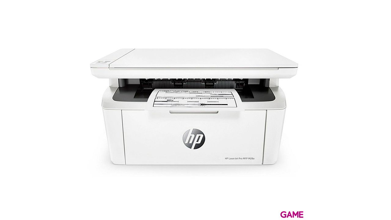 HP LaserJet Pro M28a Laser 600 x 600 DPI 18 ppm A4-0