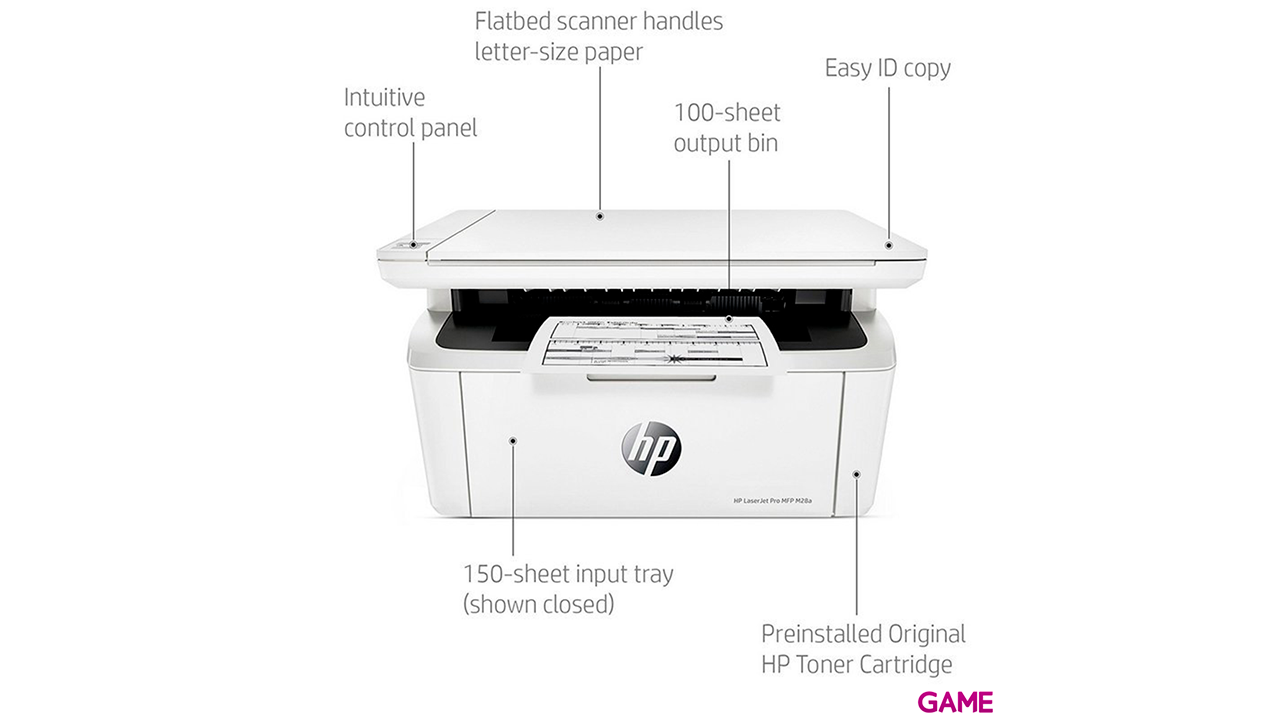 HP LaserJet Pro M28a Laser 600 x 600 DPI 18 ppm A4-1