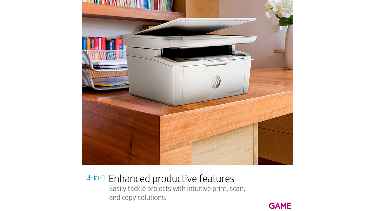 HP LaserJet Pro M28a Laser 600 x 600 DPI 18 ppm A4-3