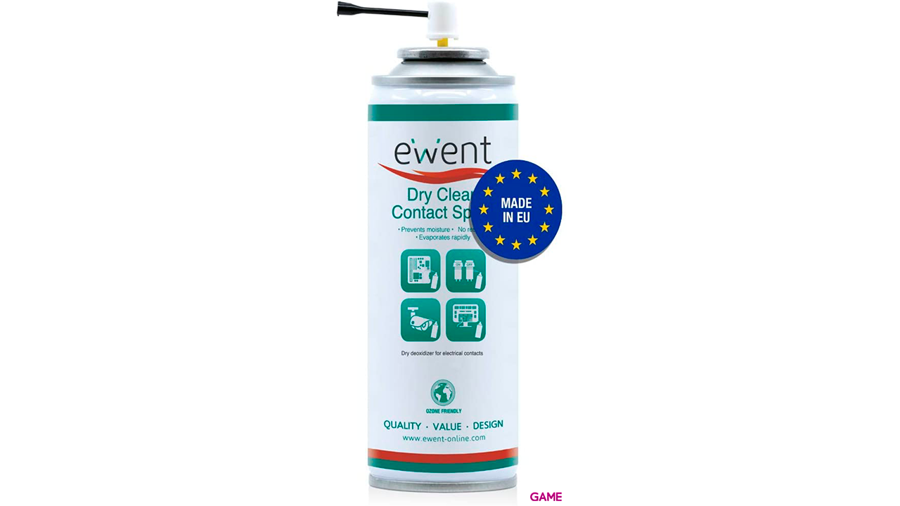 Ewent EW5614 Spray Pantallas - Plásticos 200 ml - Limpieza-3
