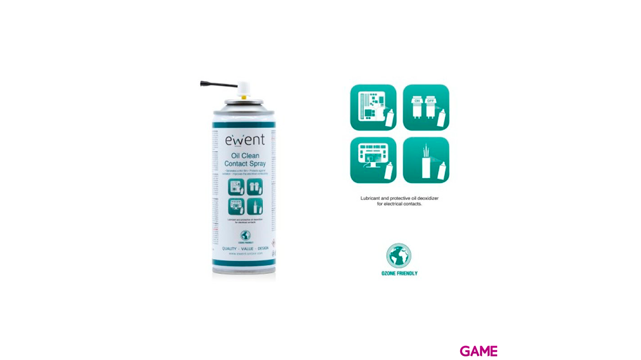 Ewent EW5615 200ml - Limpieza-1